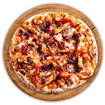 Bbq Chicken Pizza 