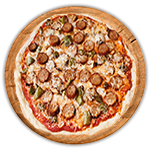 Sausage Special Pizza 