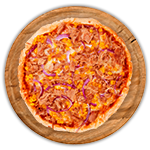 Tuna Delight Pizza 