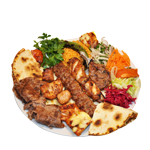 Large Watford Special Mixed Kebab 