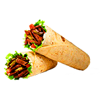 Lamb Doner Wrap 