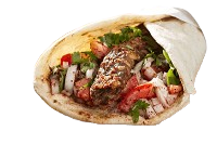 Kofte Kebab Wrap 