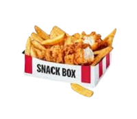 Chicken Strip Wrap Deal 