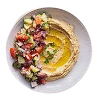 Hummus Salad 