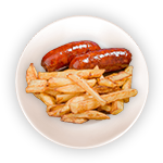 Sausages & Chips 